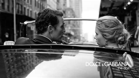 matthew mcconaughey scarlett johansson dolce gabbana|Street of Dreams (Video 2013) .